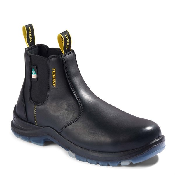 Workwear Outfitters Terra Murphy Chelsea Soft Toe EH Black Boot Size 13W R4NSBK-13W